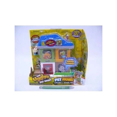 Mattel *ast. nasty double house of fig. bell 4