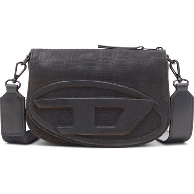 Diesel 1DR 2.0 1DR CAMERA BAG CROSS BODY BLACK