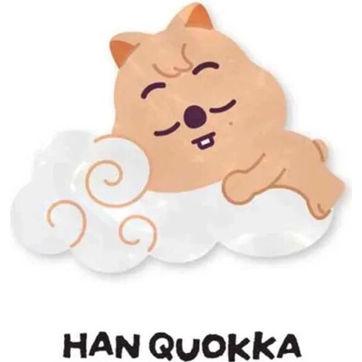 JYP Entertainment Stray Kids: Run It - SKZOO Acrylic Hair Clip - HAN QUOKKA