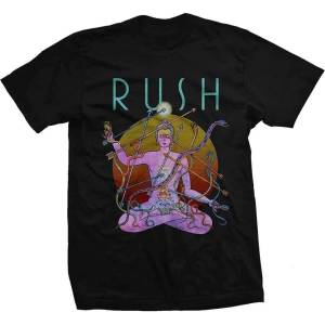 Rush Snakes & Arrows Tour 2007 (Back Print) Black M Риза (RUSHTEE16MB02)