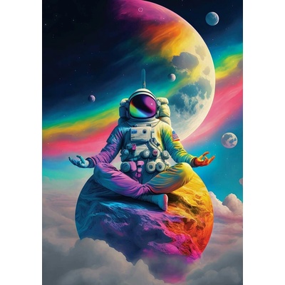 Art Vesmírná pohoda 1000 dielov