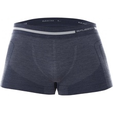 Brubeck Comfort Wool Mens Boxer Shorts BX10430 dark jeans