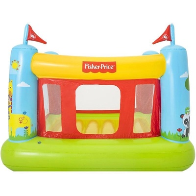 Bestway Fisher Price Надуваем батут за скачане (1006996F)