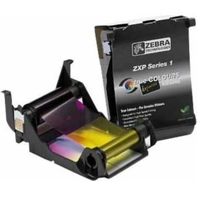 Zebra ZXP1 YMCKO, barevná barvící páska 800011-140
