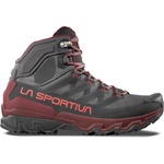 La Sportiva Мъжки туристически обувки La Sportiva Ultra Raptor 3 Mid GTX Walking boots - Carbon / Redwood - размер 45 (EU) (019-1409-0121)