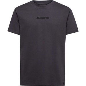 La Sportiva Мъжка тениска La Sportiva Eighties Logo T-Shirt - Onyx / Black (216-8360-0311)