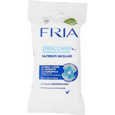 Fria mini odličovacie obrúsky 8 ks