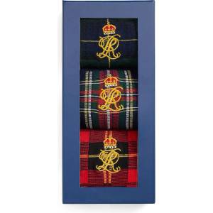 Ralph Lauren чорапи мъжки с памук 3 броя (449P22354)