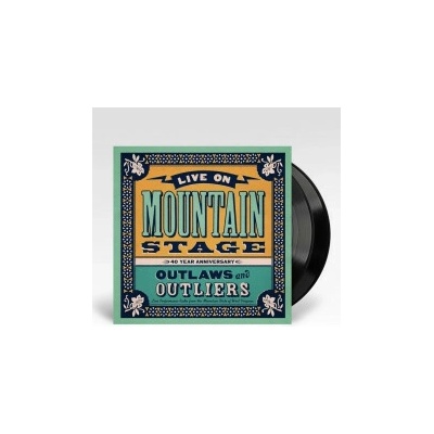 Various - Live On Mountain Stage:Outlaws & Outliers Vinyl 2 LP