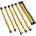KOLINK Комплект оплетени кабели Kolink Core, Rainbow (KOLINK-ACC-ZUAD-1297)