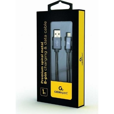 Gembird CC-USB2S-AMLM-1M-BG