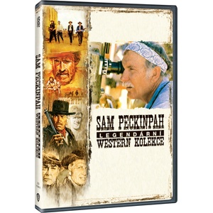 MagicBox Sam Peckinpah western kolekce - 4DVD (068734)