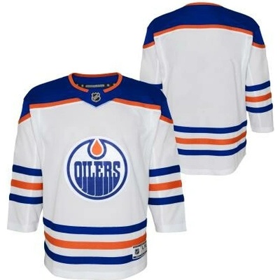 Outerstuff Detský dres Edmonton Oilers Premier White Away