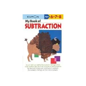 My Book Of Subtraction | Kumon (ISBN: 9781933241074)