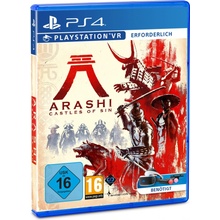 Arashi Castle of Sin VR