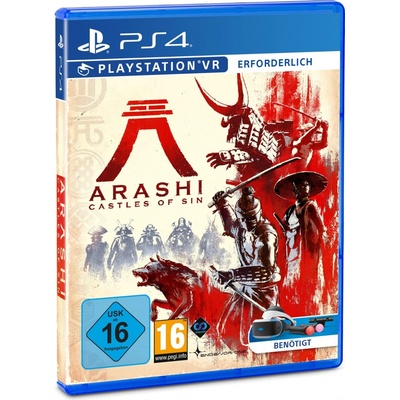 Arashi Castle of Sin VR