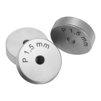 SILBERTOOL Sady metrických kladek- 2mm/R60-R110 107