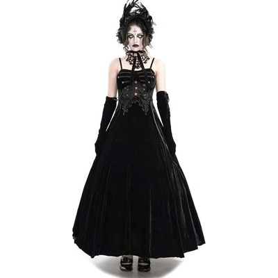 DEVIL FASHION Black Gothic Retro