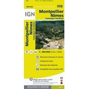 mapa Montpellier Nimes 1:100 t.