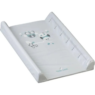 Tega Baby Подложка за повиване Tega Baby - Бухалчета, Сива (PZPOW01802GY)