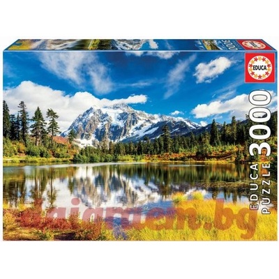 Educa Пъзел educa 18011 - 3000 части - Планината Шуксан, Вашингтон (edu18011)
