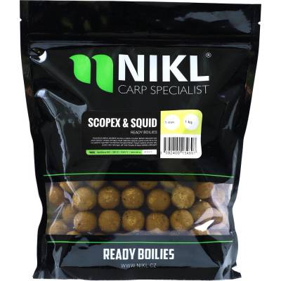 Karel Nikl Ready boilies Scopex & Squid 3kg 20mm