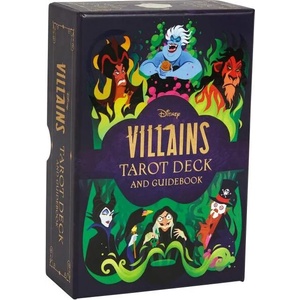 Disney Villains Tarot Deck and Guidebook (ISBN: 9781803364100)