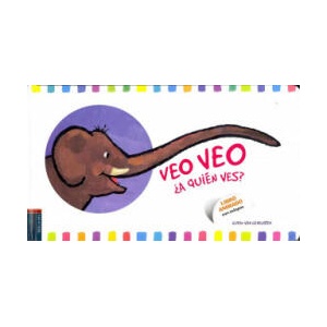 Veo veo | Guido Van Genechten, Guido Van Genechten, Celia Turrión Penelas (ISBN: 9788426377425)