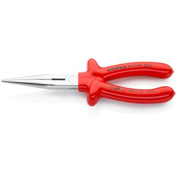 KNIPEX Клещи резачки с дълъг остър връх, хромирани, vde 1000v (k2617200)