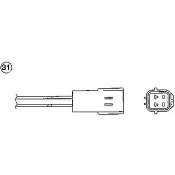 Lambda sonda NGK OZA690-A1