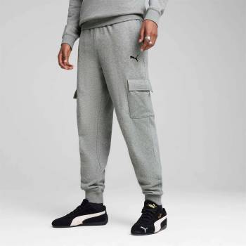 PUMA Панталони Puma Small Logo Fleece Cargo Pants - Grey