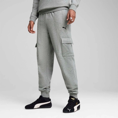 PUMA Панталони Puma Small Logo Fleece Cargo Pants - Grey