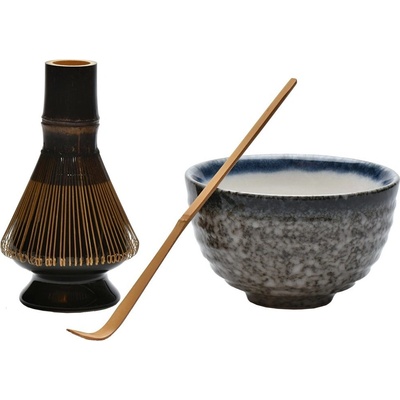 Malumo Matcha set tradiční Matcha set s BIO Matchou 30 g