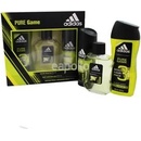 Kosmetické sady Adidas Pure Game deodorant sklo 75 ml + sprchový gel 250 ml dárková sada