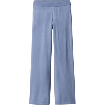 Esmara Dámské úpletové kalhoty modrá – Zboží Mobilmania