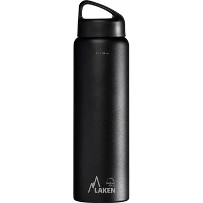 Laken Termoláhev ocel Classic 1000 ml černá