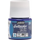 Farba na textil Pebeo Setacolor Suede Effect 45 ml Navy