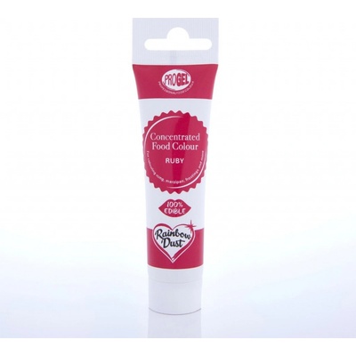 RD ProGel Gélová farba Rubínová Ruby 25 g