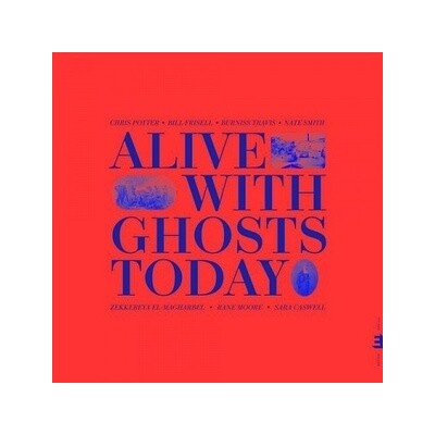 Potter Chris - Alive With Ghosts Today Blue Vinyl LP