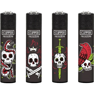 Clipper SKULLS TATTOO 1