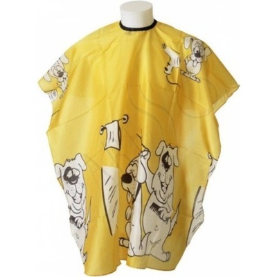 BraveHead 5580 pláštěnka dětská na stříhání žlutá na háček