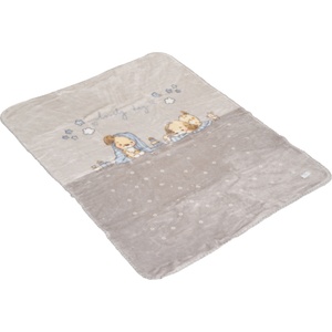 Cangaroo Одеяло 110/140 Softy Lovely day сив (111867)