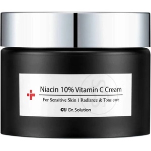 CUSKIN Dr. Solution Niacin 10% Vitamin C Cream - Избелващ Антиоксидантен Крем 50ml