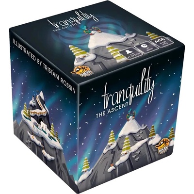 Lucky Duck Games Настолна игра Tranquility: The Ascent - Семейна (LKY TKY- R03- EN)