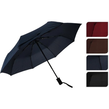 Excellent deštník skládací mini hnědý