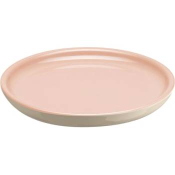 Image 1 of Emile Henry Керамична чиния Ø 18 - цвят розов / екрю (eh 8918-r4)