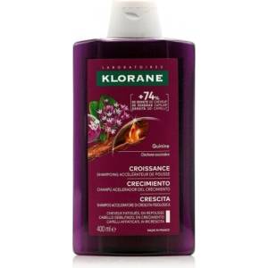 Klorane Шампоан за тънка коса с Хинин, Klorane Quinine Growth Accelerating Shampoo with Adenosine for Thinning Hair 400ml