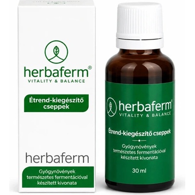Herbaferm fermentované bylinné kvapky 30 ml