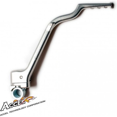 ACCEL štartovacia páka - nakopávačka YAMAHA YZ 250 02-22 (5NX-15620-20) strieborná