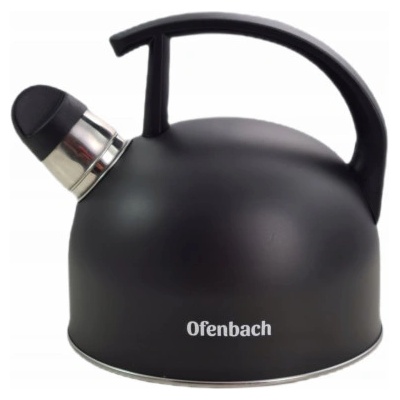 Ofenbach Konvice 1,5 l s píšťalkou nerez